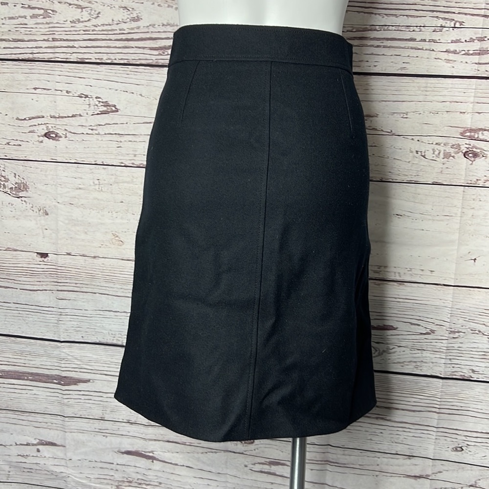 J Crew button pencil skirt - Picture 3 of 5